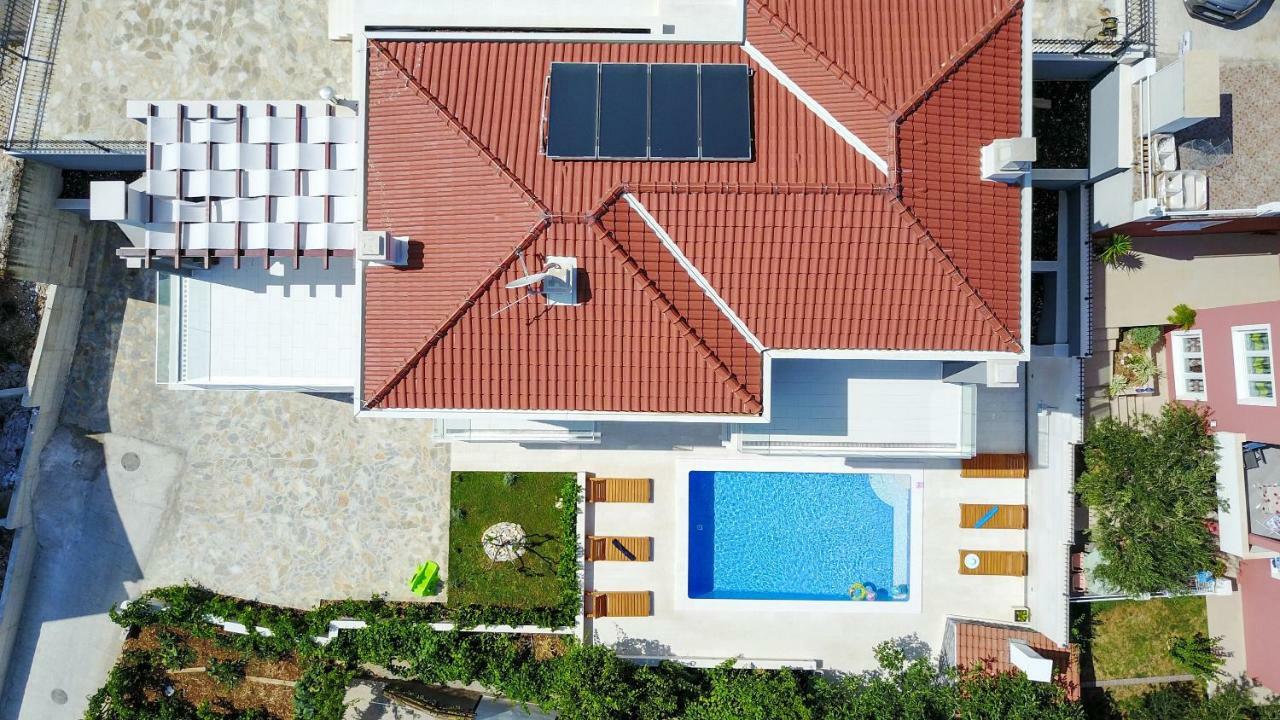 Luxury Villa Residence Zupanovic Trogir Exterior foto