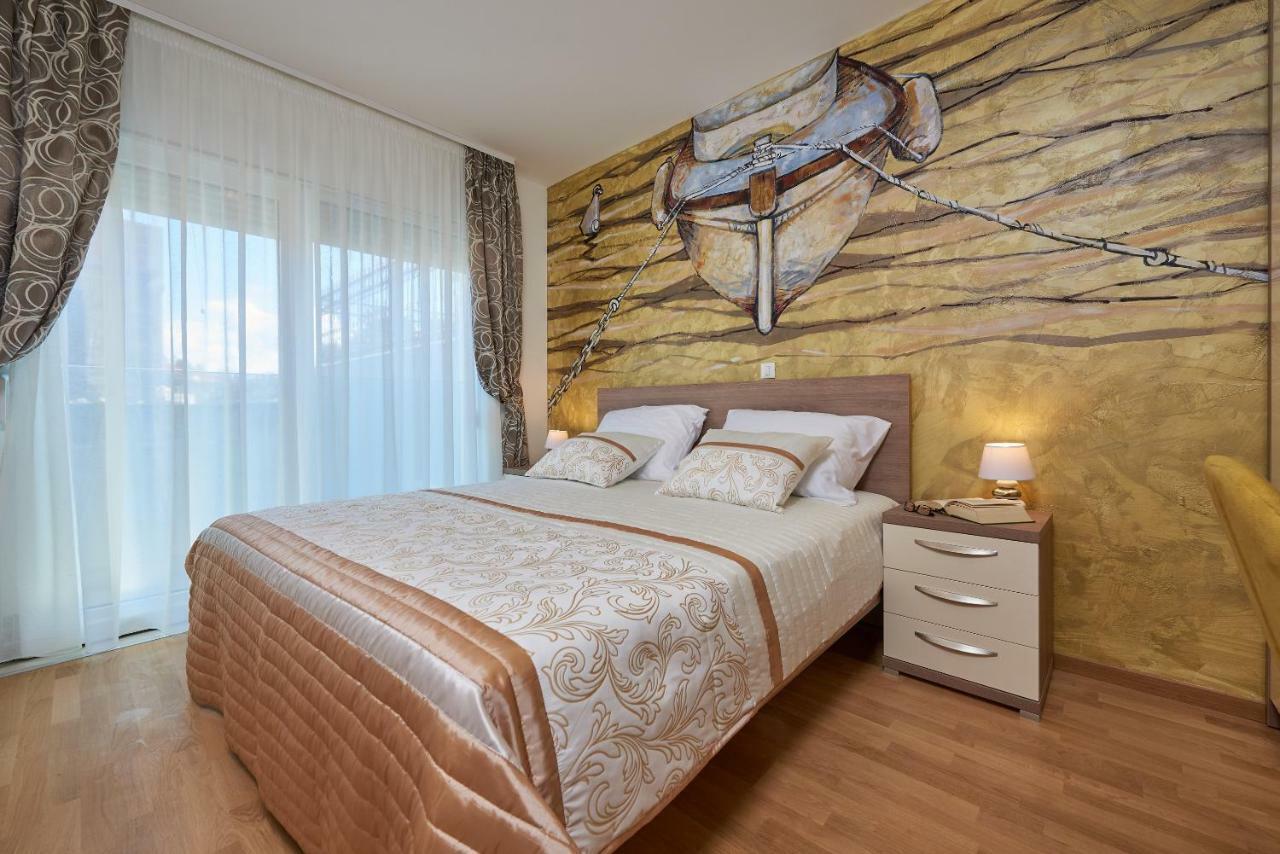 Luxury Villa Residence Zupanovic Trogir Exterior foto